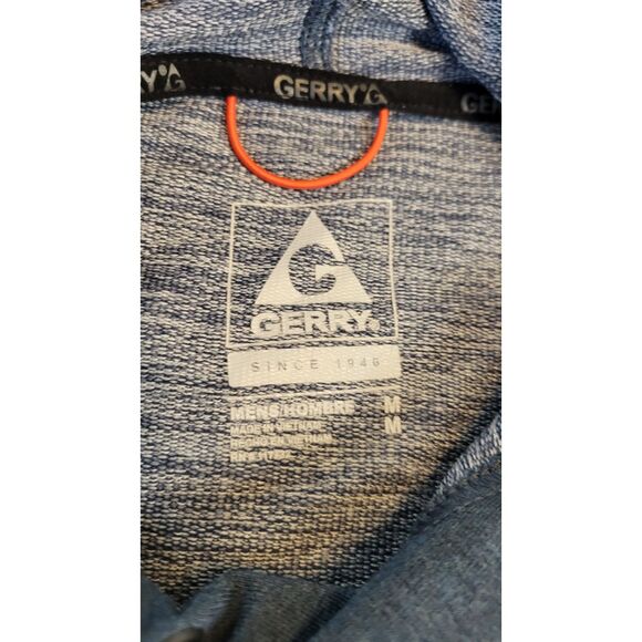 Gerry Men Blue Performance Hoodie Jacket - Picture 3 of 3
